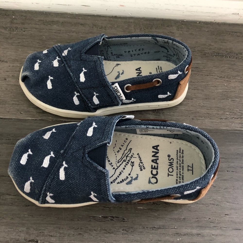 Tiny Toms-size 7